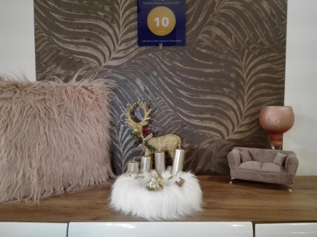 Lido Riviera, Relux Apartman Балатонлеле Екстериор снимка